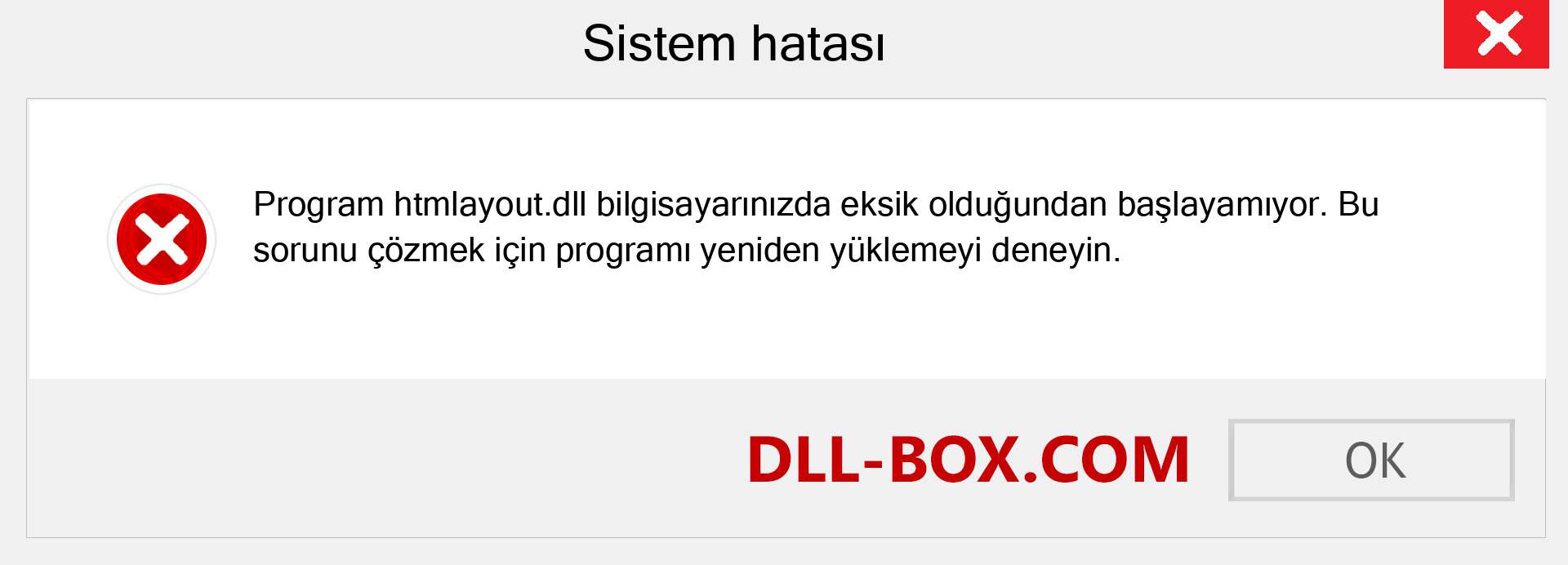 htmlayout.dll dosyası eksik mi? Windows 7, 8, 10 için İndirin - Windows'ta htmlayout dll Eksik Hatasını Düzeltin, fotoğraflar, resimler